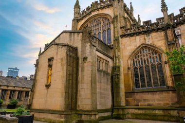 Manchester Katedrali, Ingiltere