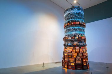 Tate Modern, Ingiltere 'de Londra 'da modern bir sanat galerisinde