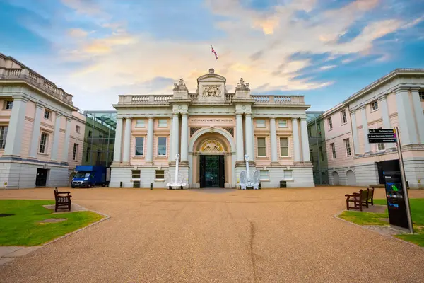 Museo Marítimo Nacional de Greenwich, Londres, Reino Unido — Foto de Stock