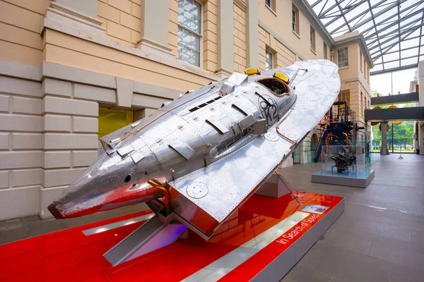 The National Maritime Museum in Greenwich, London, UK — Stock Photo, Image