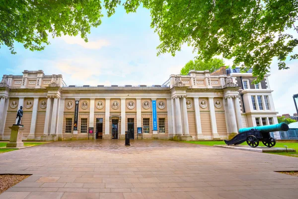 Museo Marítimo Nacional de Greenwich, Londres, Reino Unido — Foto de Stock