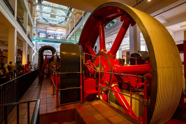 The Science Museum in London, UK — Stock Photo, Image