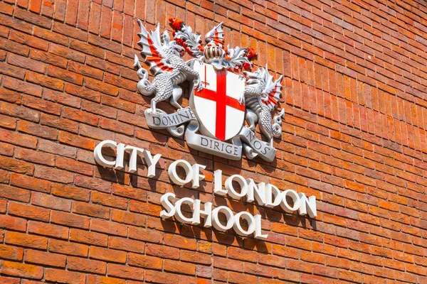 La Escuela de la Ciudad de Londres — Foto de Stock