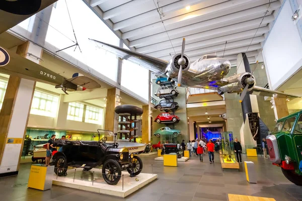 The Science Museum in London, UK — Stock Photo, Image