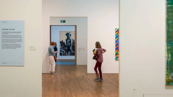 Tate Modern è una galleria d'arte moderna a Londra, Regno Unito — Foto Stock