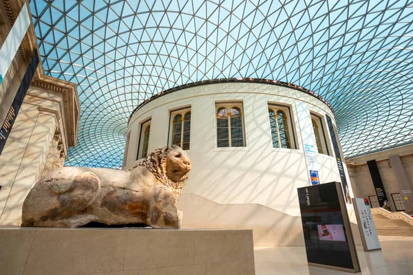Museo Británico de Londres, Reino Unido — Foto de Stock