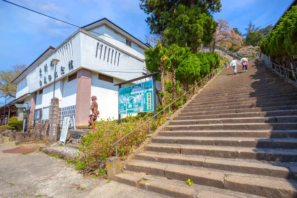Byakkotai Museum van geschiedenis in Aizuwakamatsu, Japan — Stockfoto