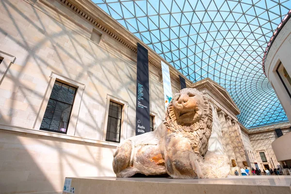 The British Museum in London, UK — Stock Photo, Image