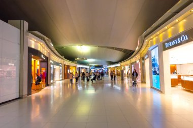 Suvarnabhumi Havalimanı 'nda Duty Free bölgesi