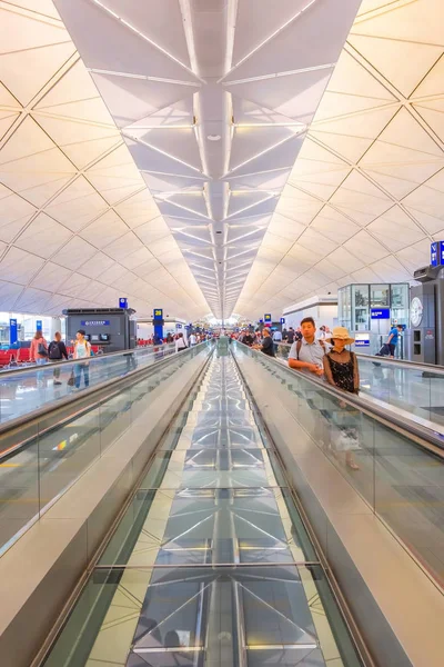 Flughafen Hongkong — Stockfoto