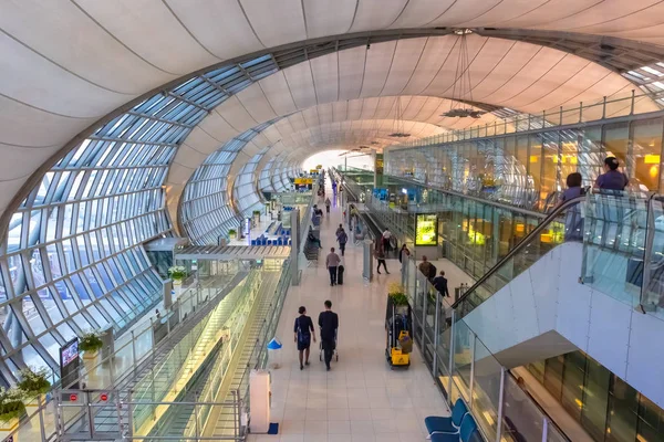 Letiště Suvarnabhumi v Thajsku — Stock fotografie