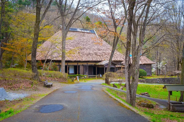 Michinoku Folklore Village in Kitakami, Japan