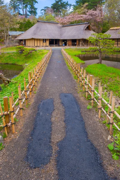Michinoku Folklore Village in Kitakami, Japan
