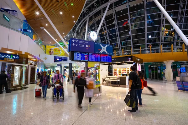 Internationaler Flughafen Kuala Lumpur in Malaysia — Stockfoto