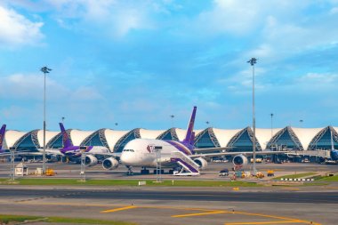 Suvarnabhumi Havaalanı, Tayland