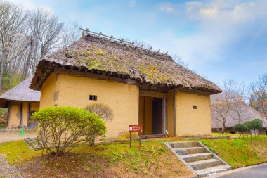  Michinoku folklor Köyü, Kitakami, Japonya