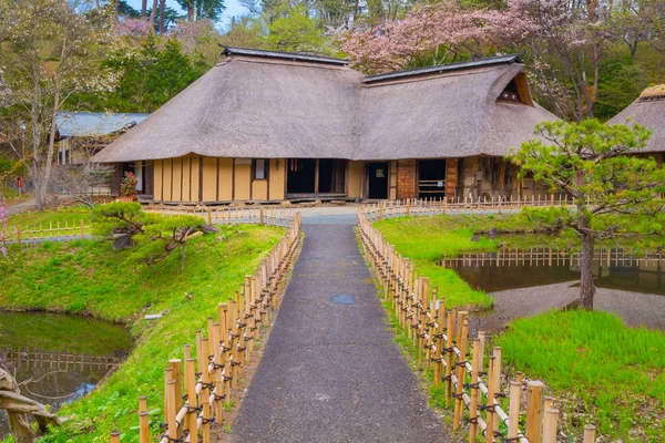 Michinoku folklore Village in Kitakami, Japan — Stockfoto