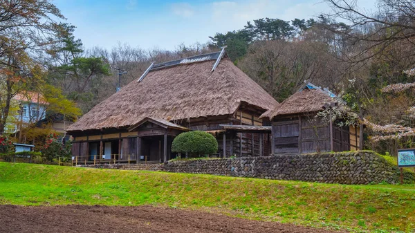 Michinoku Folklore Village en Kitakami, Japón — Foto de Stock