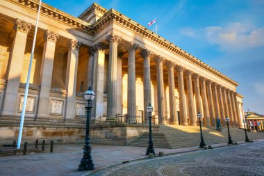 St George 's Hall, Liverpool, Ingiltere