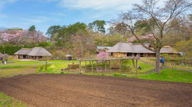 Michinoku folklor Köyü, Kitakami, Japonya
