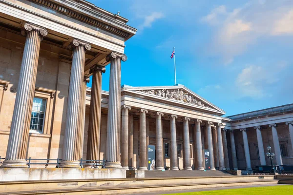 British Museum di London, Inggris — Stok Foto