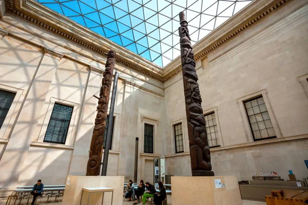 Museo Británico de Londres, Reino Unido —  Fotos de Stock