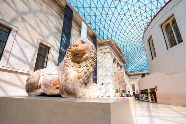 The British Museum in London, UK — Stock Photo, Image