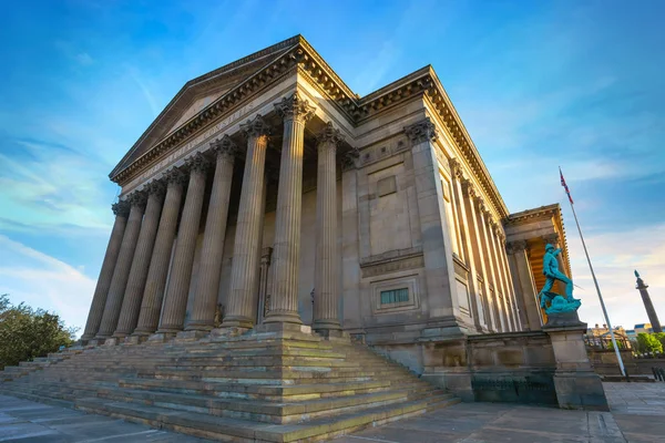 St George 's Hall en Liverpool, Reino Unido — Foto de Stock