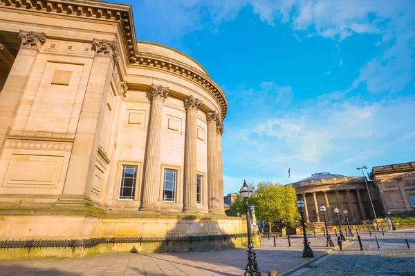 St George's Hall in Liverpool, UK — Stock Photo, Image