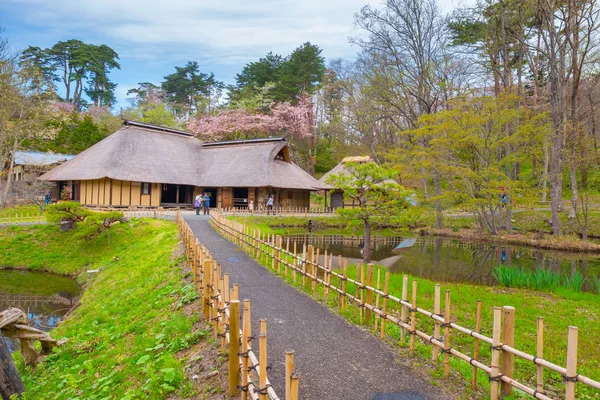 Michinoku folklore Village in Kitakami, Japan — Stockfoto