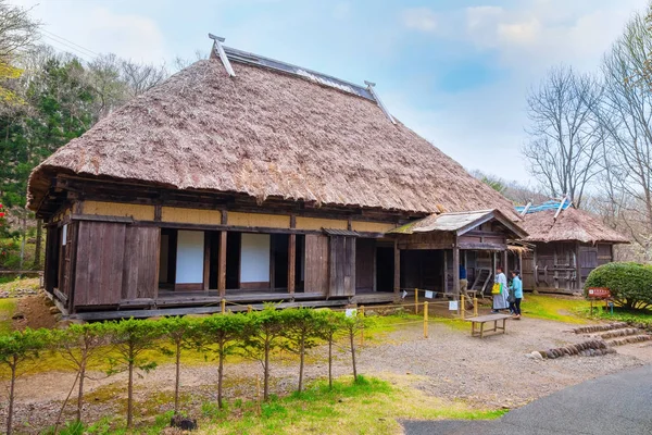 Michinoku folklore Village in Kitakami, Japan — Stockfoto