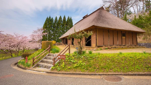 Michinoku Folklore Village in Kitakami, Japan — Stock Photo, Image