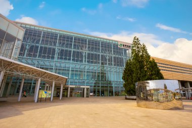 Aomori'deki Shin-Aomori İstasyonu, Japonya