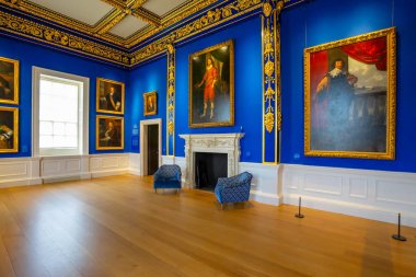 İngiltere, Londra 'daki Queen' s House Müzesi.