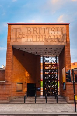 Londra, İngiltere'de British Library