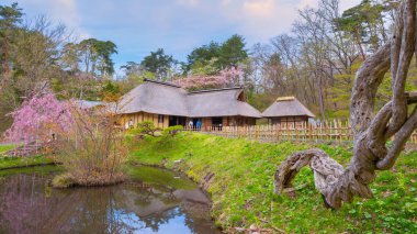 Michinoku folklor Köyü, Kitakami, Japonya