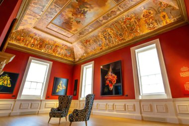 İngiltere, Londra 'daki Queen' s House Müzesi.