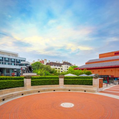  Londra, İngiltere'de British Library
