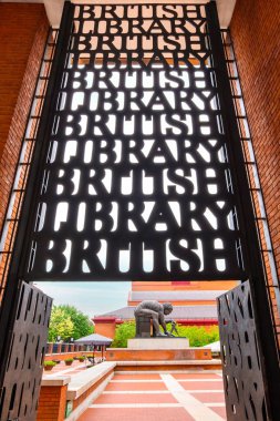  Londra, İngiltere'de British Library