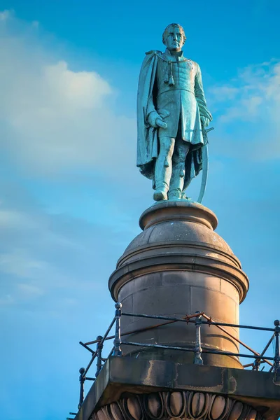 Wellington's Column a Liverpool, Regno Unito — Foto Stock