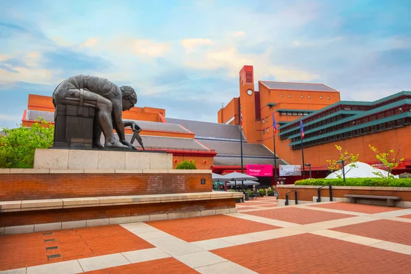 British Library i London, Uk — Stockfoto