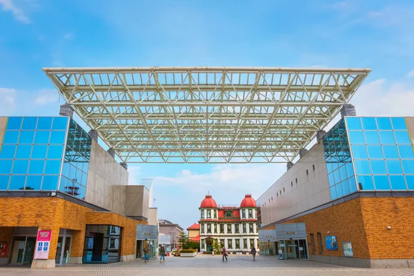 The Otemon Square in Hirosaki, Japan — Stock Photo, Image