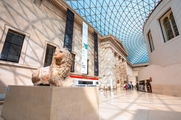 The British Museum in London, Uk — Stock Photo, Image