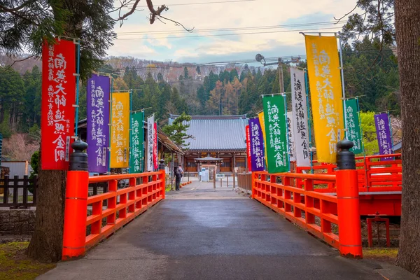 Boeddhistische tempel seiryu-Ji in Aomori, Japan — Stockfoto