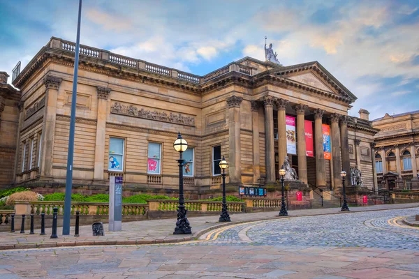 Walker art gallery in leverpool, uk — Stockfoto