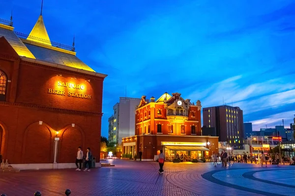 Yebisu Garden Place en Tokio, Japón — Foto de Stock