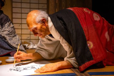 Tokyo,Japonya'daki Sumida Hokusai Müzesi