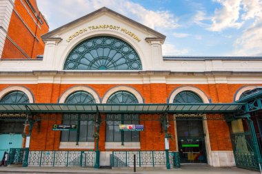 Londra'daki Londra Ulaşım Müzesi, İngiltere