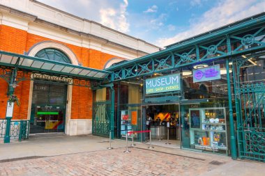 Londra'daki Londra Ulaşım Müzesi, İngiltere