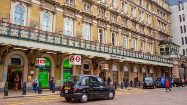 İngiltere, Londra 'daki Charing Cross İstasyonu